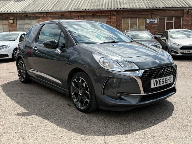 2016 DS Automobiles DS 3 1.2 PureTech 130 Elegance 3dr HATCHBACK Petrol Manual