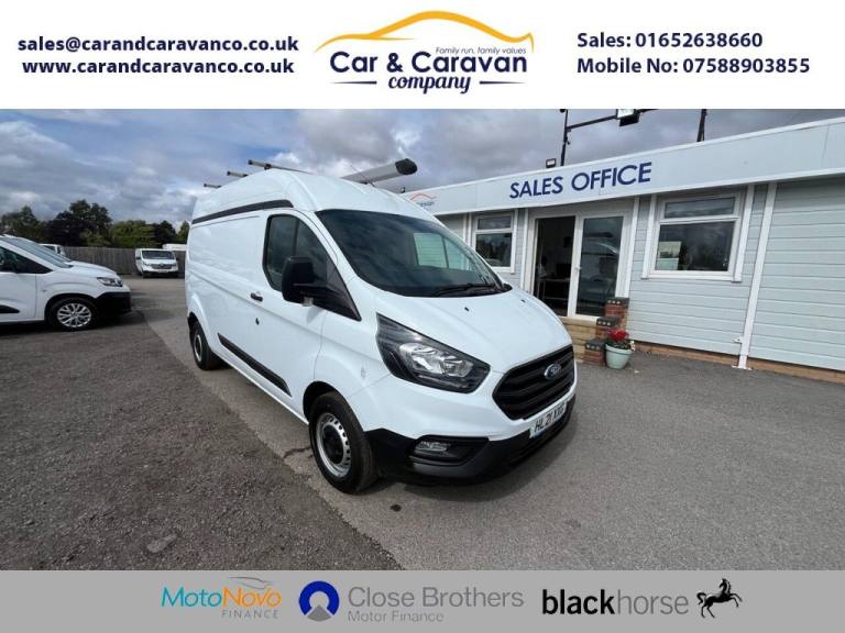 2021 21 FORD TRANSIT CUSTOM 2.0 300 ECOBLUE LEADER PANEL VAN 5DR DIESEL MANUAL L