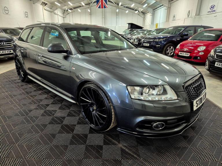 2010 Audi A6 Avant 2.0 TDI S line Special Edition Euro 5 5dr ESTATE Diesel Manual