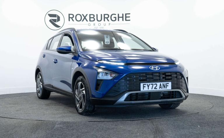 2023 Hyundai BAYON 1.0 TGDi 48V MHEV SE Connect 5dr DCT HATCHBACK PETROL Automatic