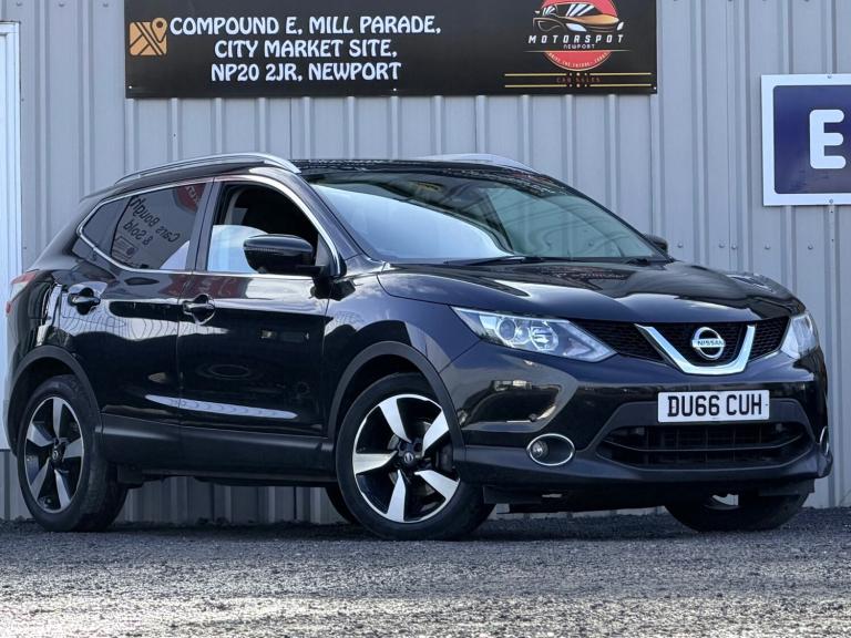 2016 Nissan Qashqai 1.5 dCi N-Connecta 5dr HATCHBACK Diesel Manual