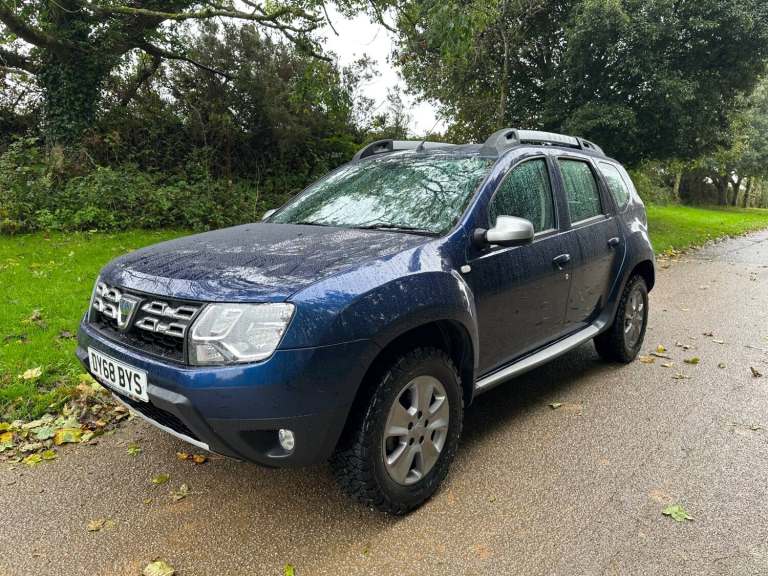 2018 DACIA DUSTER LAUREATE COMMERCIAL 1.5 DCI 110BHP 4X4 VAN - 48000 MILES!