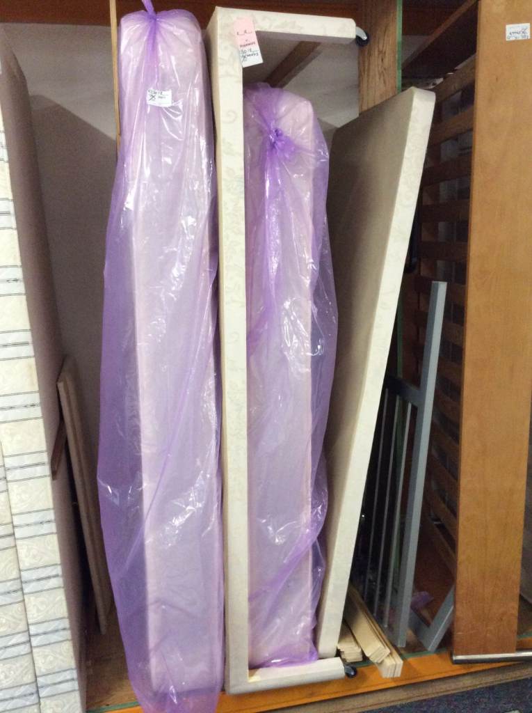 Single Trundle Bed (Base & 2 Mattresses #60075 £150