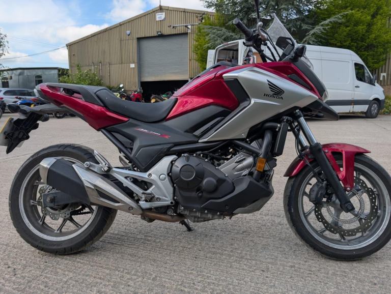 2018 Honda NC750X Adventure Euro 4 Honda NC 750 X17700 Miles
