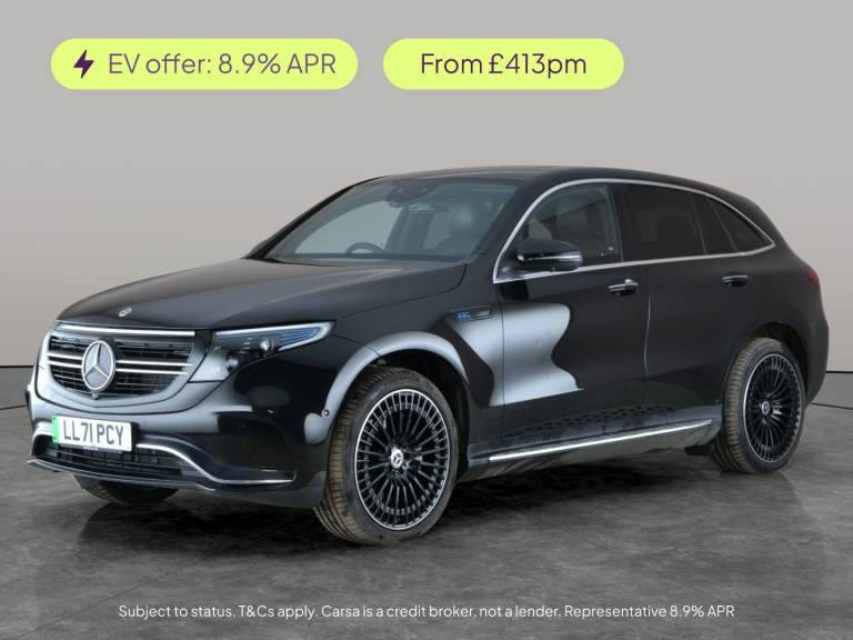2021 Mercedes-Benz EQC EQC 400 300kW AMG Line Premium Plus 80kWh 5dr Auto ESTATE ELECTRIC Automatic