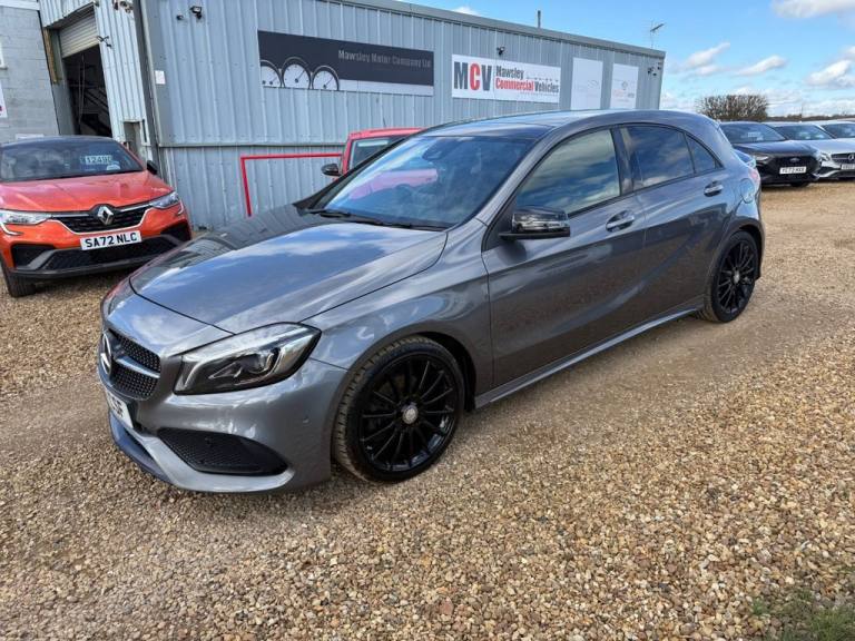 2017 Mercedes-Benz A-Class 2.1 A200d AMG Line (Premium Plus) Hatchback 5dr Diesel 7G-DCT Euro 6 (...