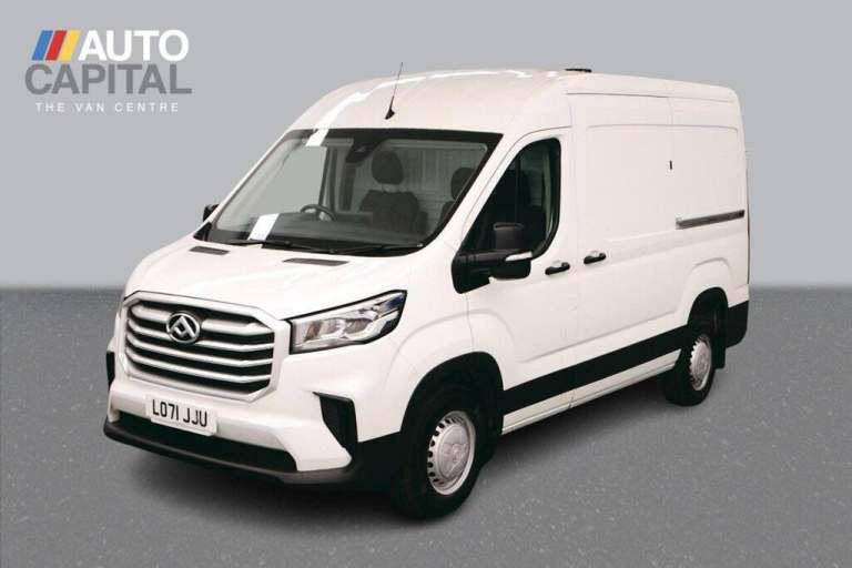 2022 Maxus Deliver 9 2.0 D20 BASE FWD 163 BHP L2 H2 Euro 6 ULEZ Compliant Panel Van Diesel Manual