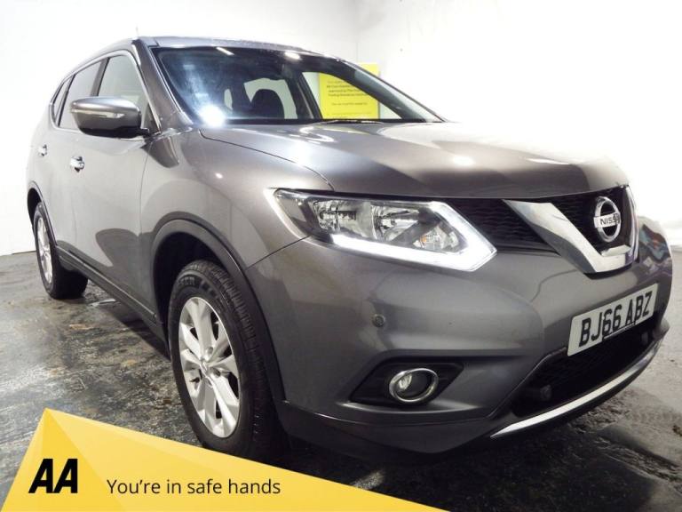 2016 66 NISSAN X-TRAIL 1.6 DIG-T ACENTA SUV 5DR PETROL MANUAL EURO 6 (S/S) (163