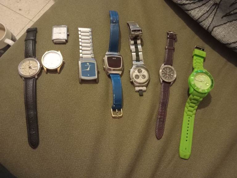 Watches 