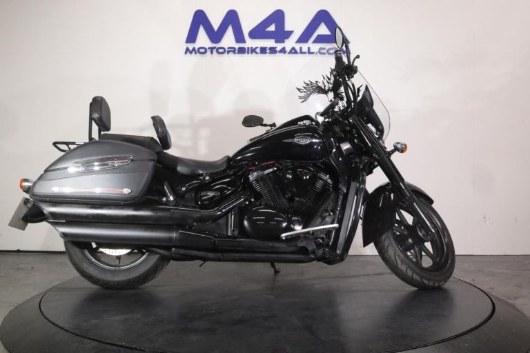 SUZUKI INTRUDER 1500 VL1500 2016