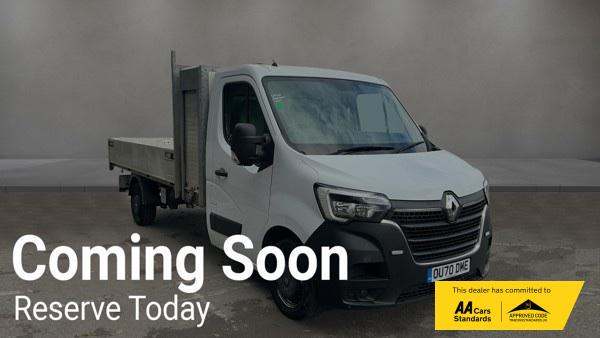 2020 Renault Master LL35dCi 135 Business Low Roof Chassis Cab CHASSIS CAB DIESEL Manual