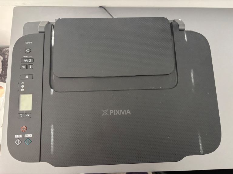 Canon Pixma TS3450 printer 