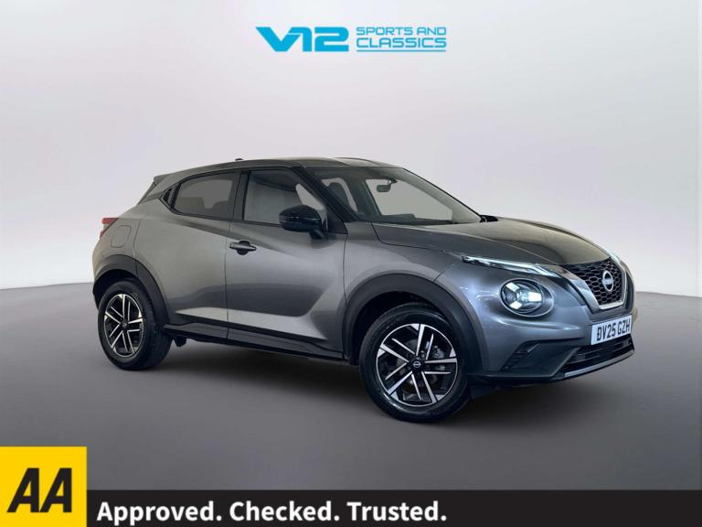 2025 Nissan Juke 1.0 DIG-T N-Connecta SUV 5dr Petrol DCT Auto Euro 6 (s/s) (114 ps) SUV Petrol Au...
