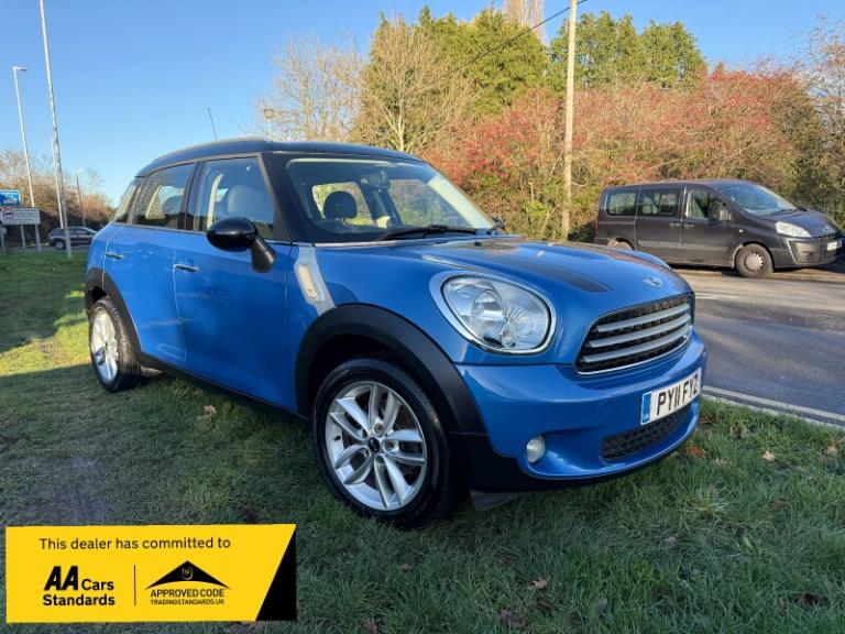 2011 MINI Countryman 1.6 Cooper 5dr 13 SERVICES ULEZ COMPLIANT  HATCHBACK Petrol Manual