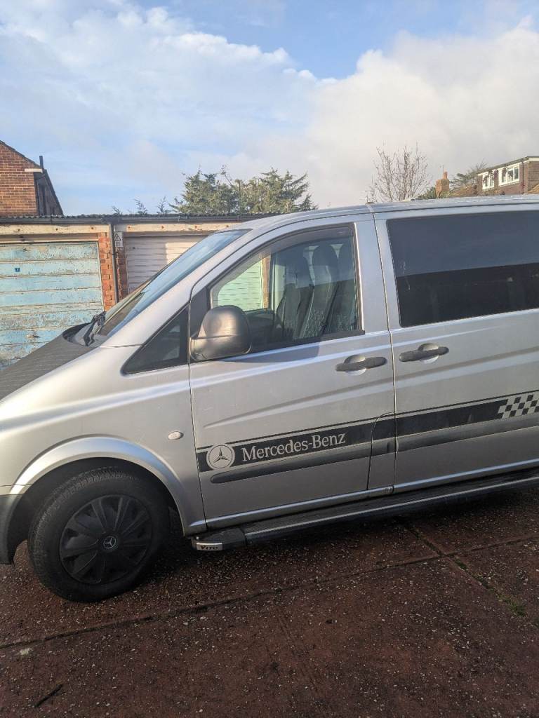 Mercedes-Benz, VITO, Panel Van, 2006, Manual, 2148 (cc)