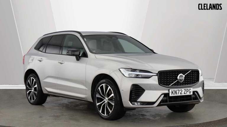 2022 Volvo XC60 XC60 Plus, B5 AWD mild hybrid, Petrol, Dark ESTATE Petrol/Electric Hybrid Automatic