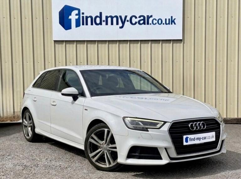 Audi A3 SPORTBACK TFSI S LINE