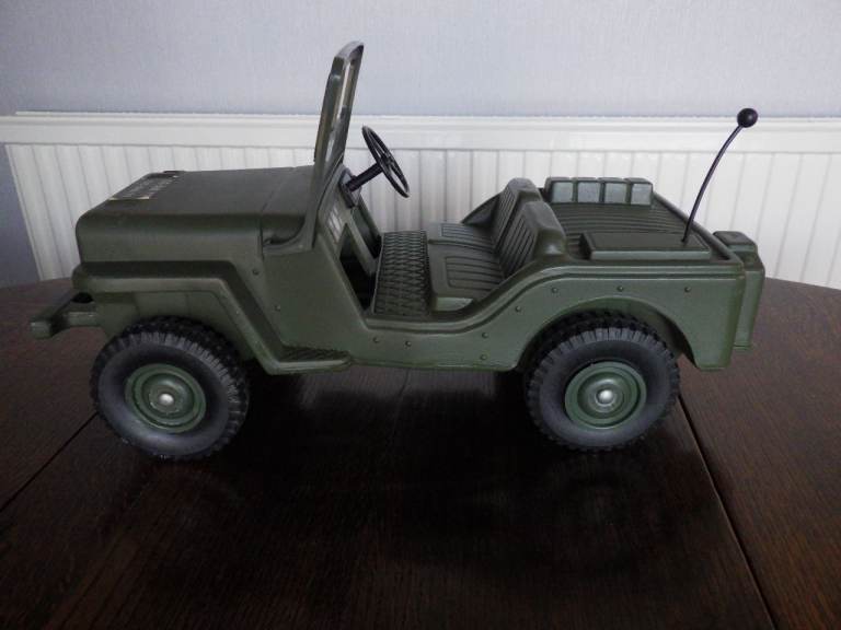 Action Man Jeep