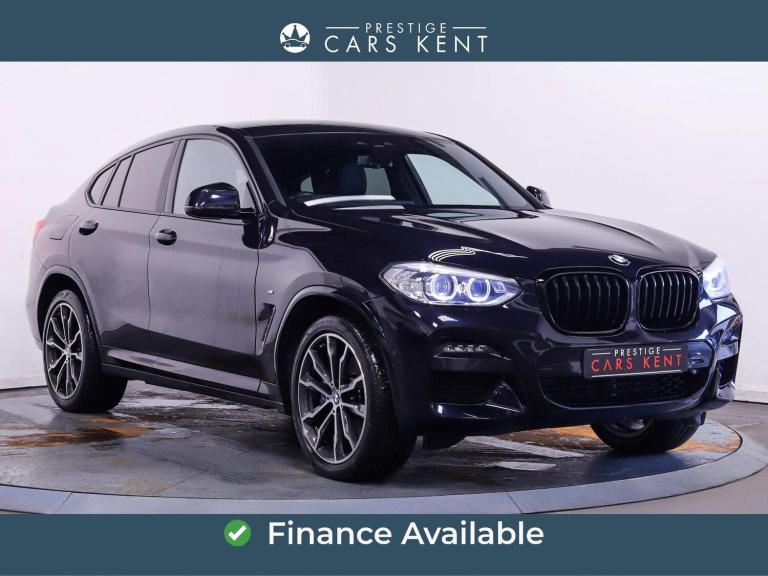 2021 BMW X4 X4 xDrive20d M Sport COUPE Diesel/Electric Hybrid Automatic