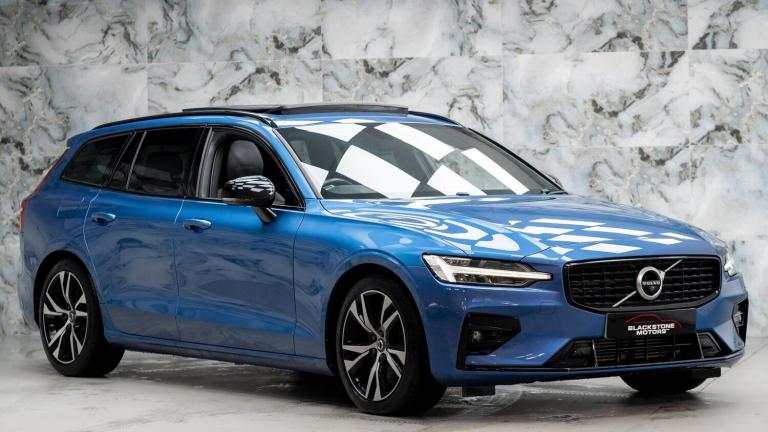 2019 Volvo V60 2.0 T5 R-Design Plus Auto Euro 6 (s/s) 5dr ESTATE Petrol Automatic