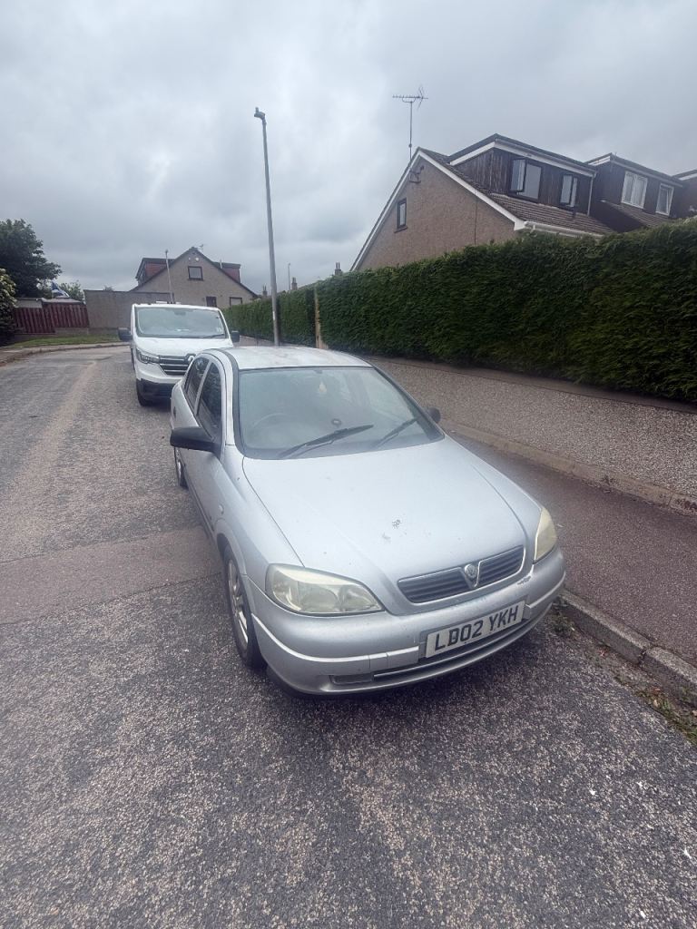 Vauxhall, ASTRA, Hatchback, 2002, Manual, 1796 (cc), 5 doors