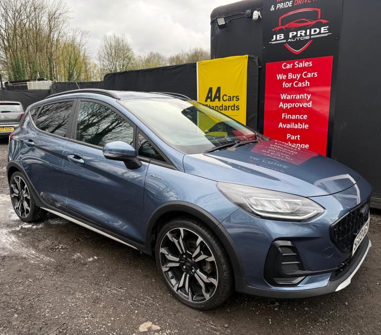 2023 Ford Fiesta 1.0 EcoBoost Active X 5dr HATCHBACK Petrol Manual