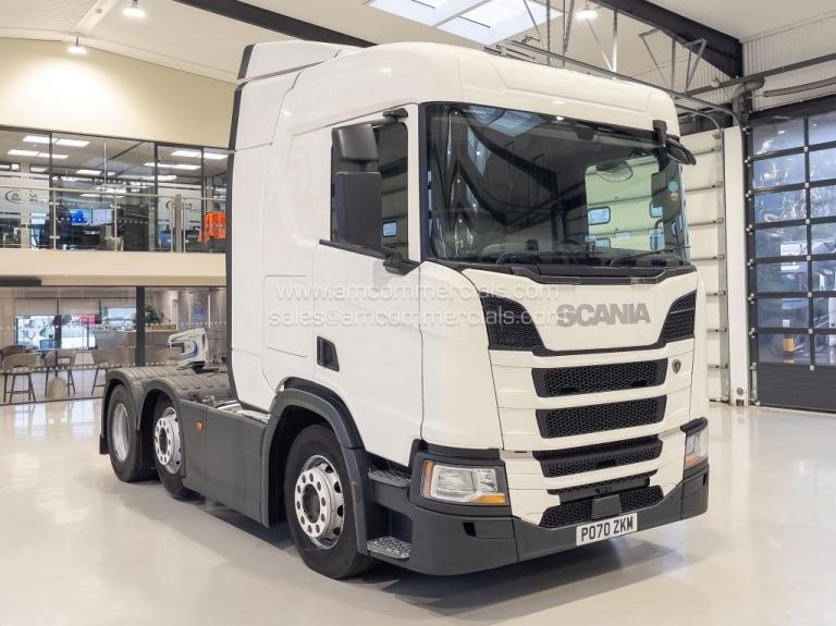 2020 (70) SCANIA R450 6X2 MIDLIFT NORMAL CAB