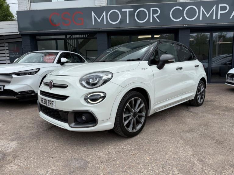  Fiat 500x 1.0 Sport 5dr - 1/2 LEATHER -  CAR PLAY - AIR CON - BLUETOOTH