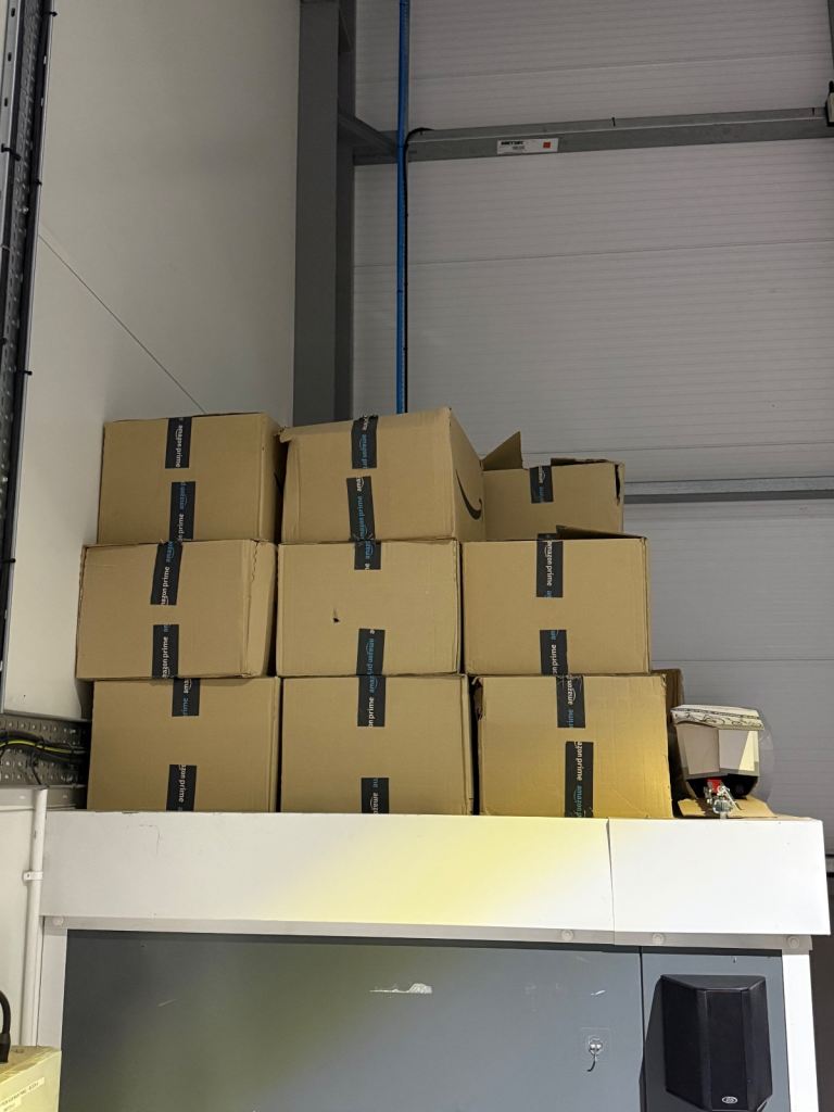 Job lot of bubble wrap 