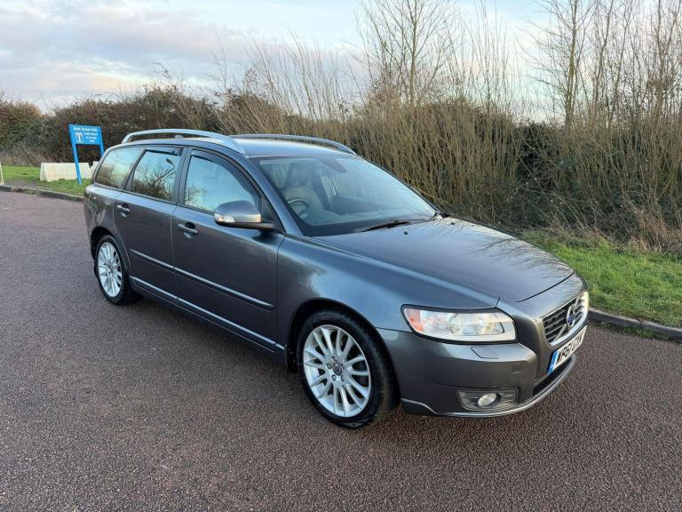 2011 Volvo V50 DRIVe [115] SE Lux Edition 5dr ESTATE DIESEL Manual