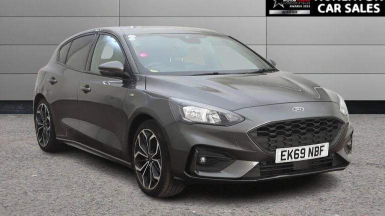 2019 Ford Focus 1.0 EcoBoost 125 ST-Line X 5dr HATCHBACK PETROL Manual