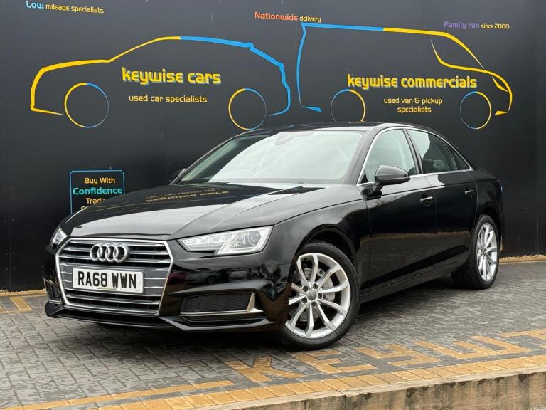 2019 Audi A4 40 TDI Sport 4dr S Tronic SALOON DIESEL Automatic