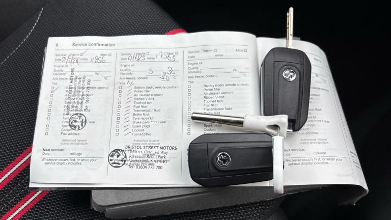 2022 Vauxhall Corsa 1.2 Turbo SRi Edition 5dr HATCHBACK PETROL Manual