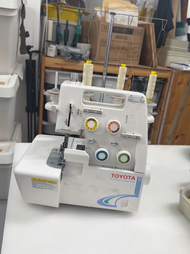 Toyota 4 thread Overlocker 