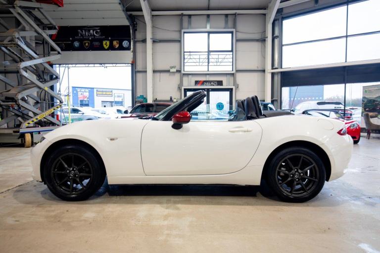 2017 Mazda MX-5 1.5 Icon 2dr CONVERTIBLE PETROL Manual