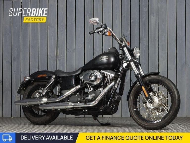 2016 66 HARLEY-DAVIDSON DYNA FXDB 103 STREET BOB 1690