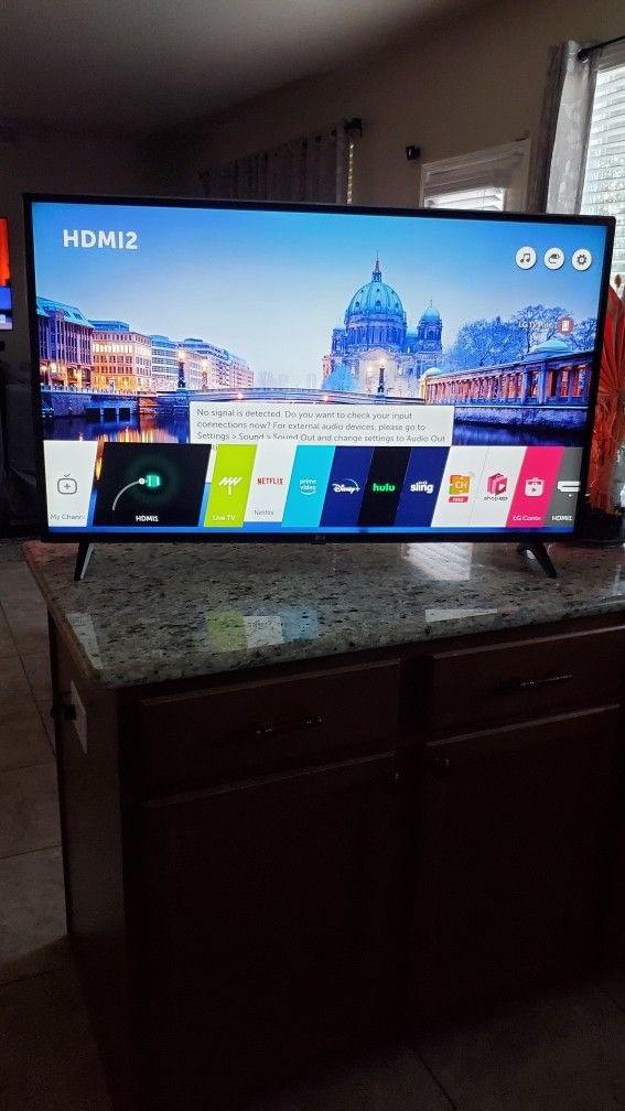 Lg 43” 3d smart tv 