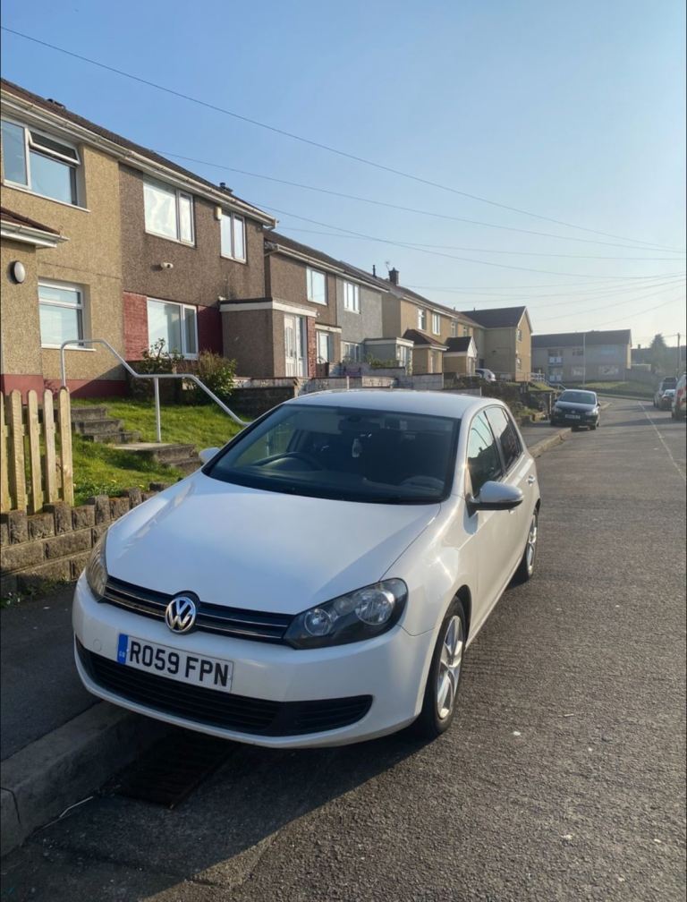 Volkswagen, GOLF, Hatchback, 2009, Manual, 1968 (cc), 5 doors