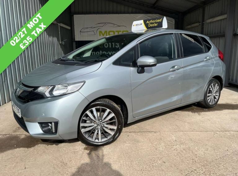 2016 Honda Jazz 1.3 i-VTEC EX Hatchback 5dr Petrol Manual Euro 6 (s/s) (102 ps) Hatchback Petrol ...