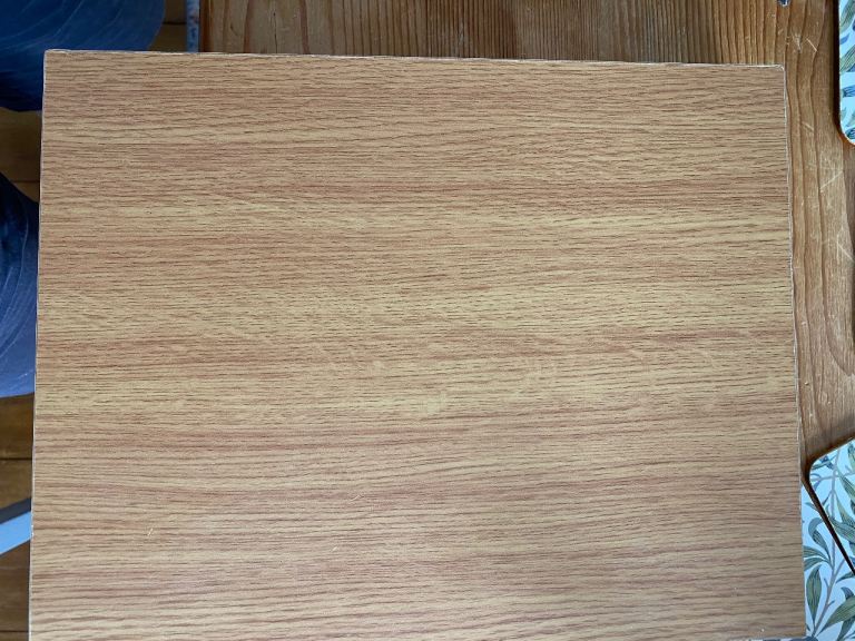 New Wooden Wall Shelf with Brackets