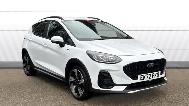 2022 Ford Fiesta 1.0 EcoBoost Active 5dr Petrol Hatchback Hatchback Petrol Manual