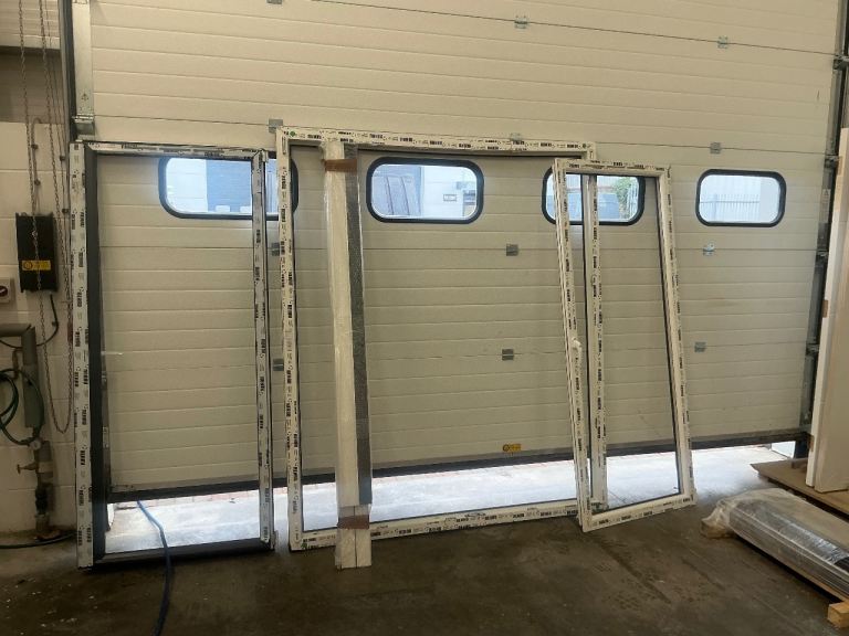 French doors with tilt and turn new never used