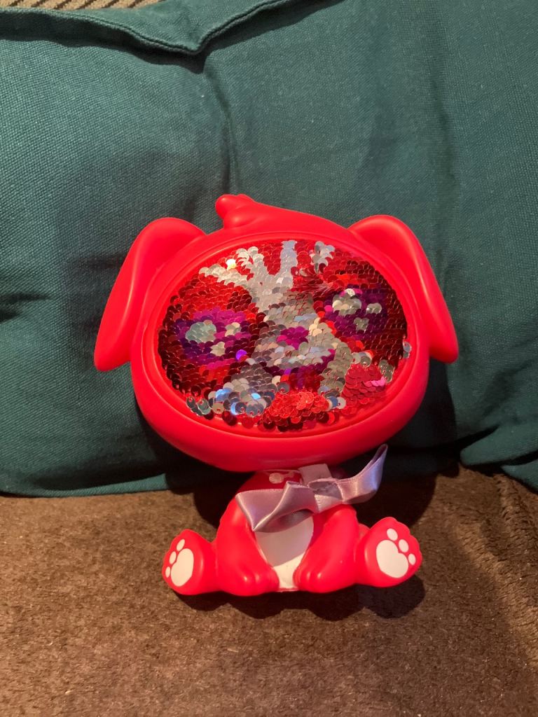 Red dog toy 