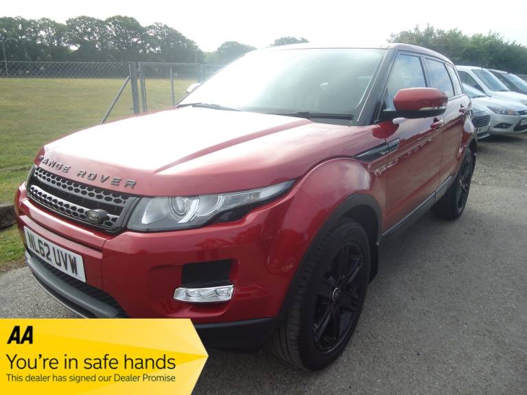 LAND ROVER RANGE ROVER EVOQUE 2.2 SD4 Pure 2012