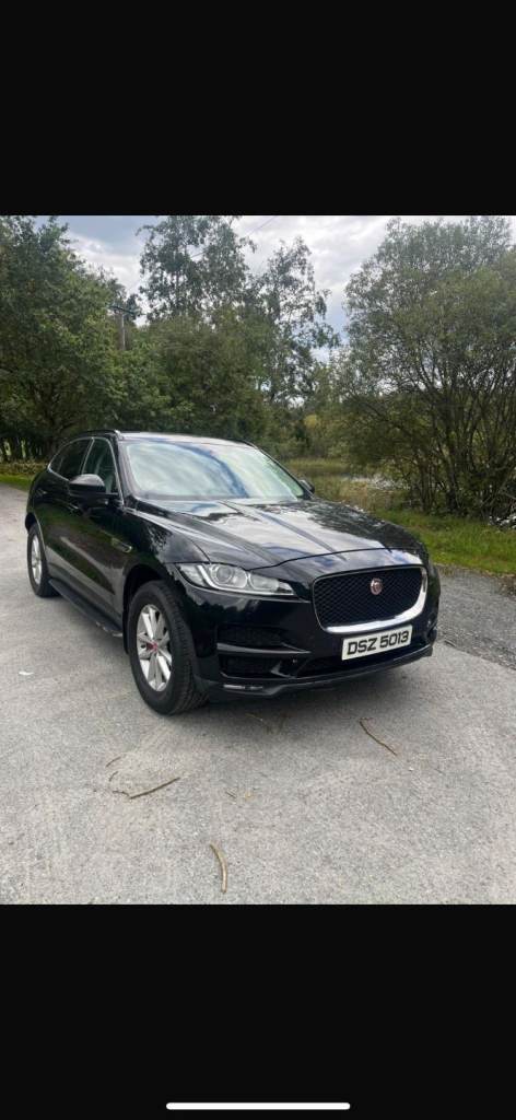 Jaguar, F-PACE, Estate, 2017, Other, 1999 (cc), 5 doors