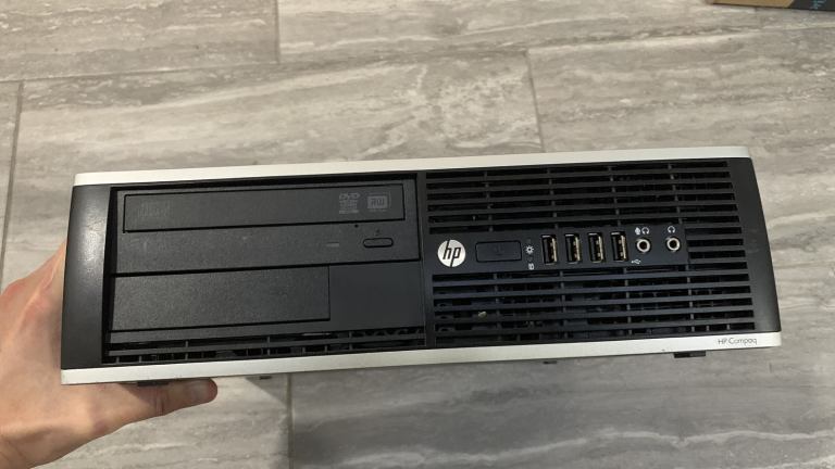 HP PC i5 quad core PC with Microsoft Office suite and Windows 11