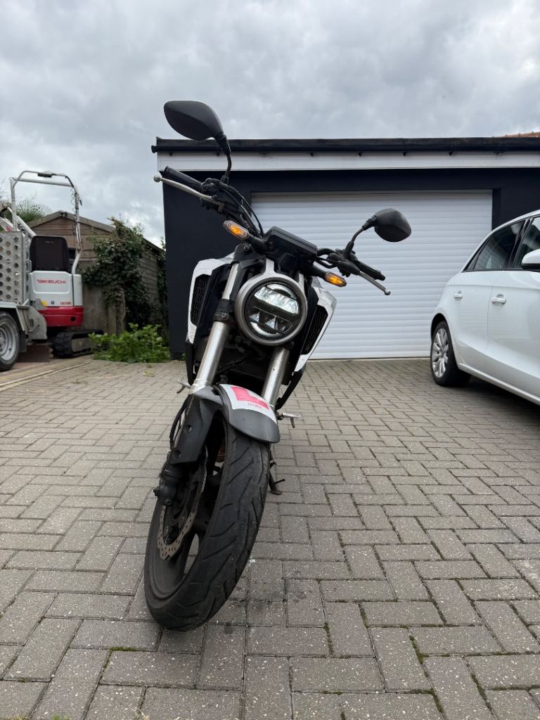 Honda, CBR, 2019, 125 (cc)