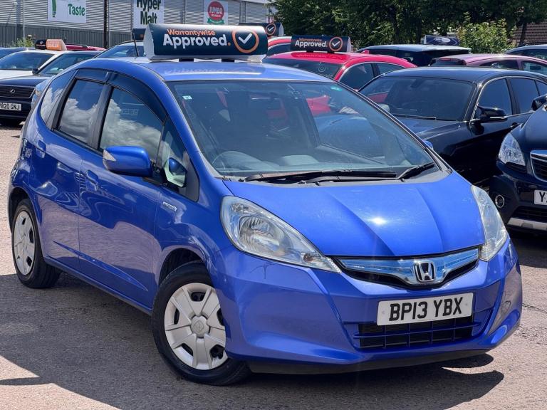 2026 Honda Jazz 1.3h IMA  Hatchback 5dr Petrol Hybrid Hatchback Hybrid Automatic