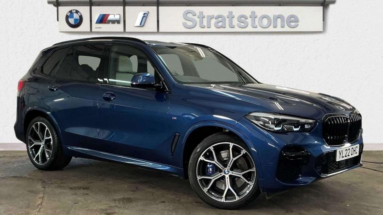 2022 BMW X5 xDrive40d MHT M Sport 5dr Auto SUV Diesel Automatic
