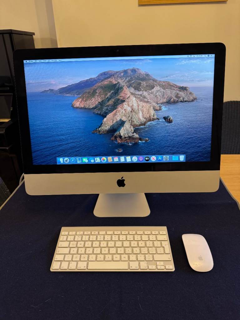 Apple iMac 21.5" late 2013 240 + 121GB SSD,  2.9GHz i5, 16GB RAM, NVIDIA